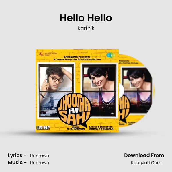 Hello Hello MP3 Song by Karthik Cover