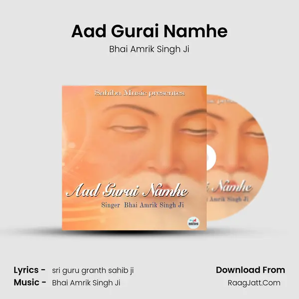 Aad Gurai Namhe MP3 Song by Bhai Amrik Singh Ji Cover