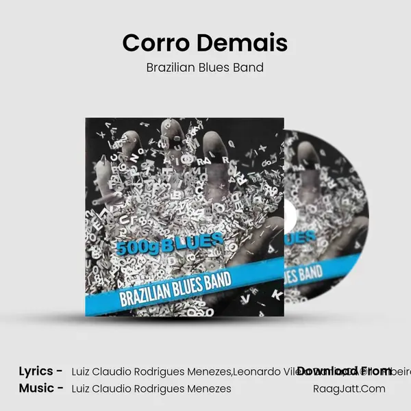 Corro Demais MP3 Song by Brazilian Blues Band Cover