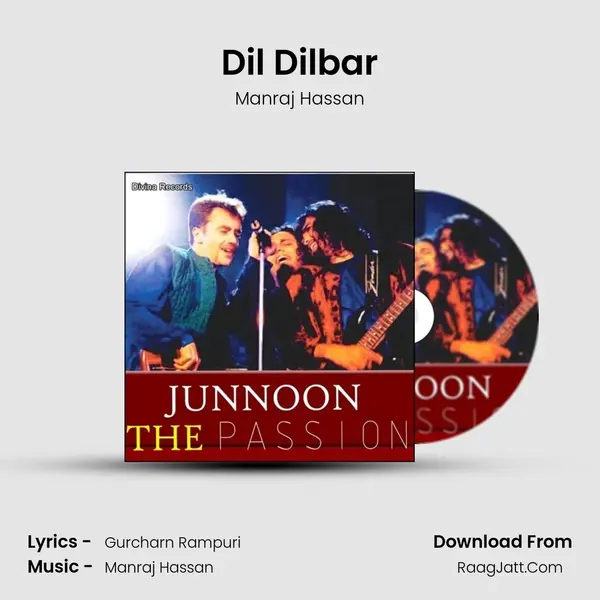 Dil Dilbar MP3 Song by Manraj Hassan Cover