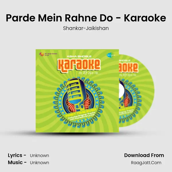 Parde Mein Rahne Do - Karaoke Cover