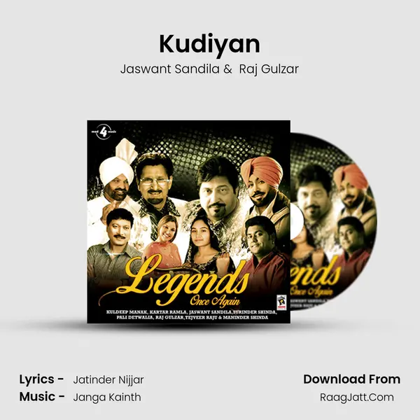Kudiyan MP3 Song by Jaswant Sandila Cover