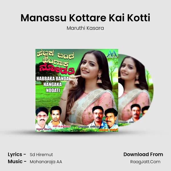 Manassu Kottare Kai Kotti MP3 Song by Maruthi Kasara Cover
