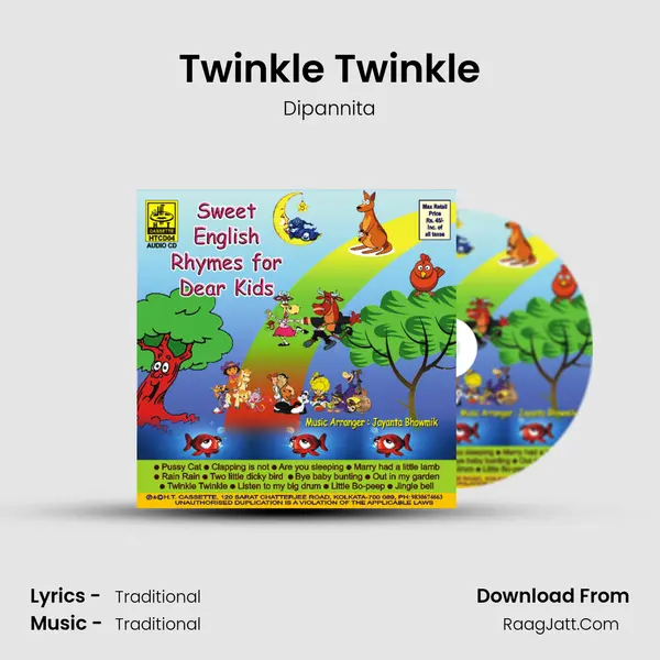 Twinkle Twinkle MP3 Song by Dipannita Cover