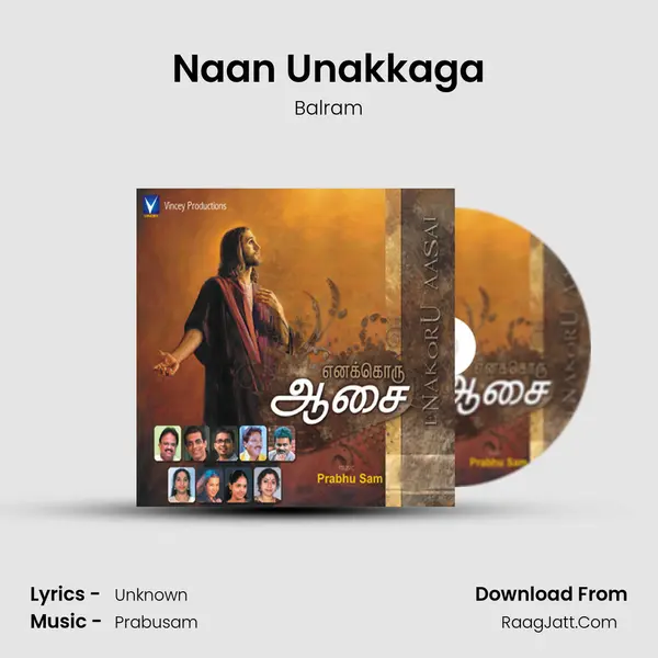 Naan Unakkaga MP3 Song by Balram Cover