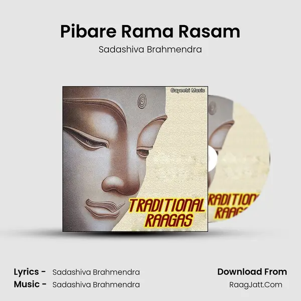 Pibare Rama Rasam MP3 Song by Sadashiva Brahmendra Cover