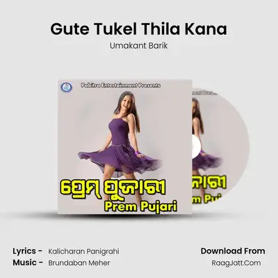 Gute Tukel Thila Kana MP3 Song by Umakant Barik Cover