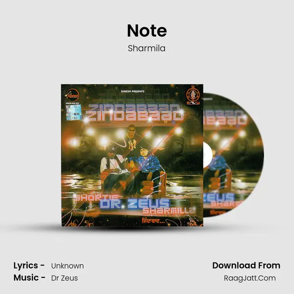 Note MP3 Song by Sharmila Cover