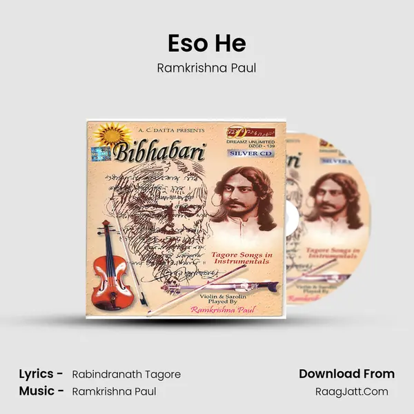 Eso He MP3 Song by Ramkrishna Paul Cover