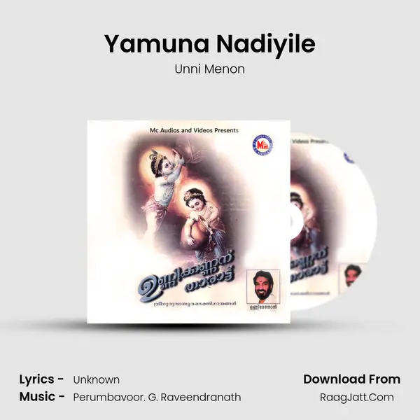Yamuna Nadiyile MP3 Song by Unni Menon Cover