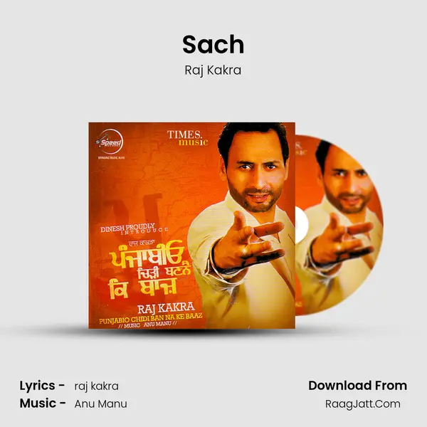 Sach MP3 Song by Raj Kakra Cover