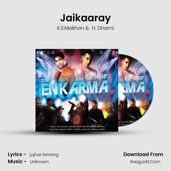 Jaikaaray MP3 Song by K.S.Makhan Cover