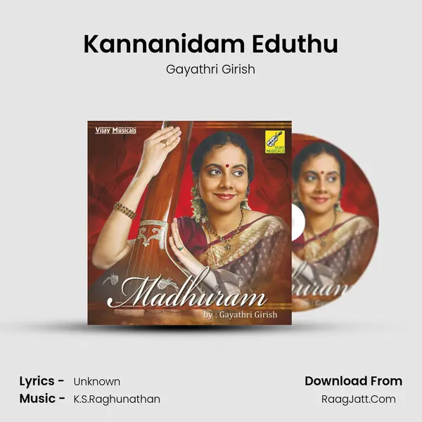 Kannanidam Eduthu MP3 Song by Gayathri Girish Cover