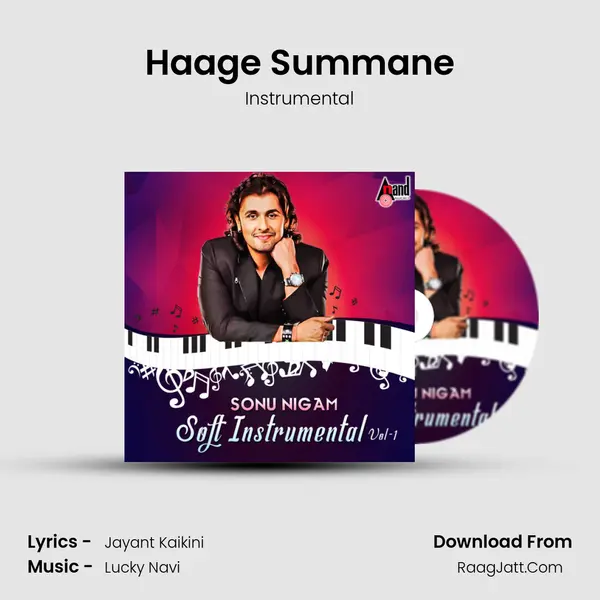Haage Summane MP3 Song by Instrumental Cover