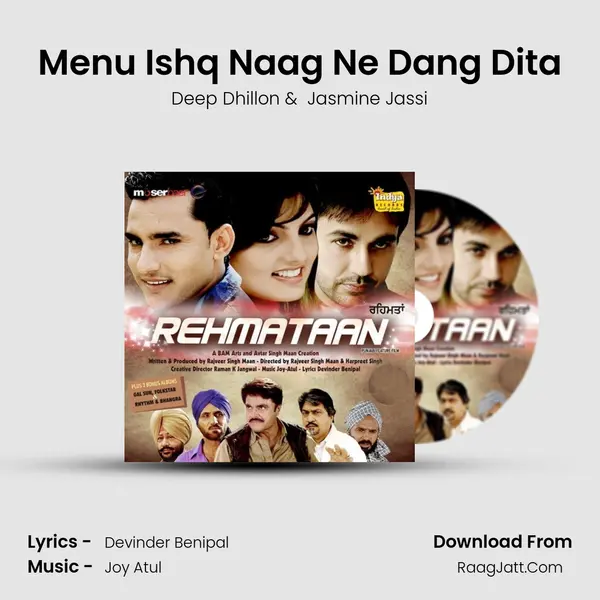 Menu Ishq Naag Ne Dang Dita mp3 song