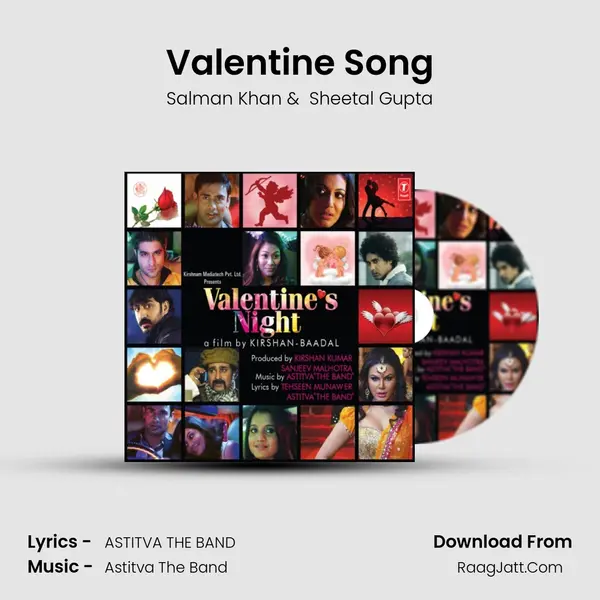 Valentine Song MP3 Song by Salman Khan Cover