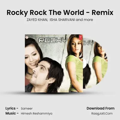 Rocky Rock The World - Remix MP3 Song by ZAYED KHAN Cover