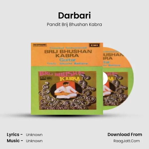 Darbari MP3 Song by Pandit Brij Bhushan Kabra Cover