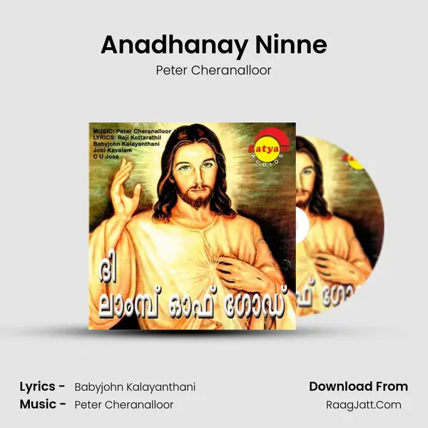 Anadhanay Ninne MP3 Song by Peter Cheranalloor Cover
