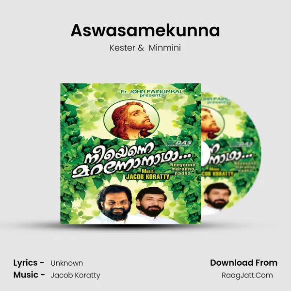 Aswasamekunna MP3 Song by Kester Cover