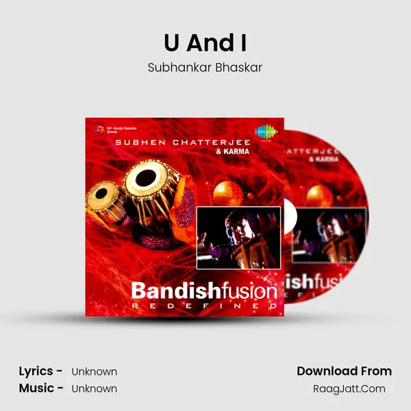U And I MP3 Song by Subhankar Bhaskar Cover