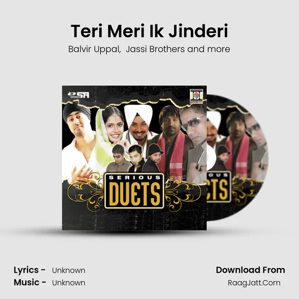 Teri Meri Ik Jinderi MP3 Song by Balvir Uppal Cover