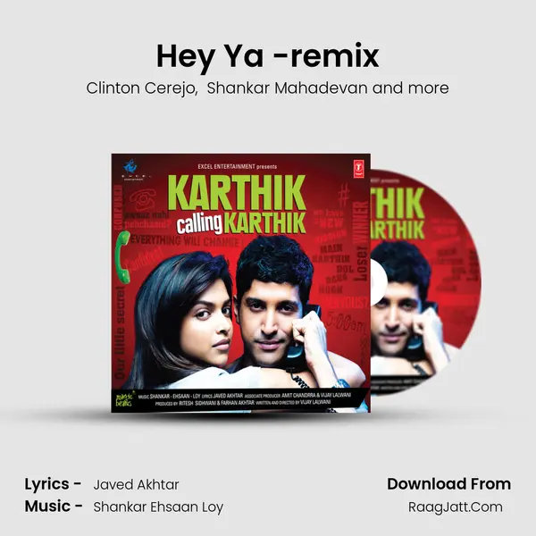 Hey Ya -remix MP3 Song by Clinton Cerejo Cover