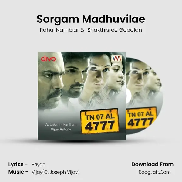 Sorgam Madhuvilae MP3 Song by Rahul Nambiar Cover