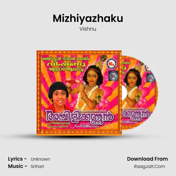 Mizhiyazhaku MP3 Song by Vishnu Cover
