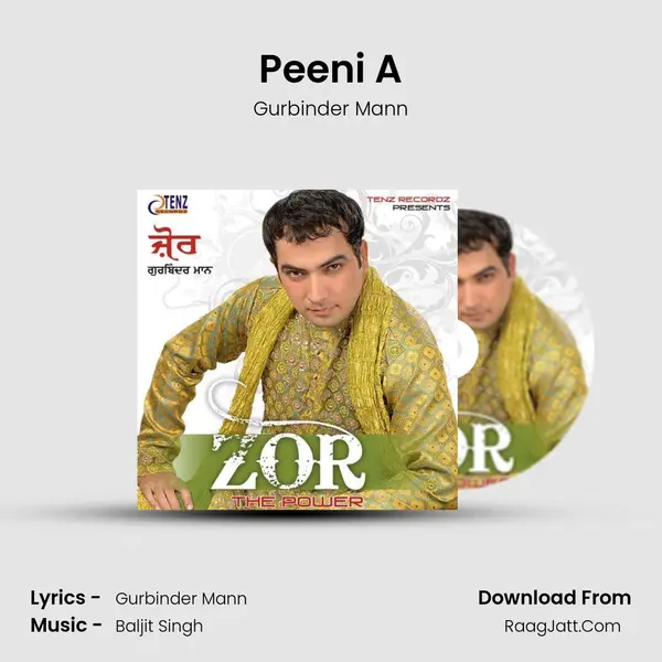 Peeni A MP3 Song by Gurbinder Mann Cover