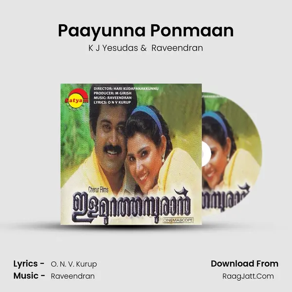 Paayunna Ponmaan MP3 Song by K J Yesudas Cover