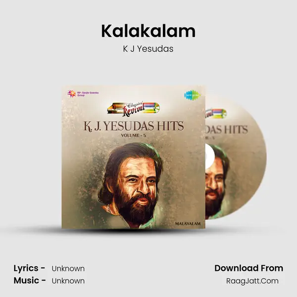 Kalakalam MP3 Song by K J Yesudas Cover
