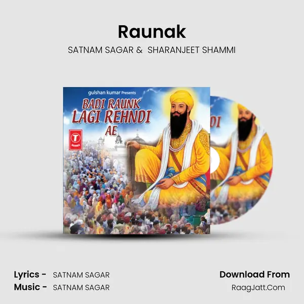 Raunak MP3 Song by SATNAM SAGAR Cover