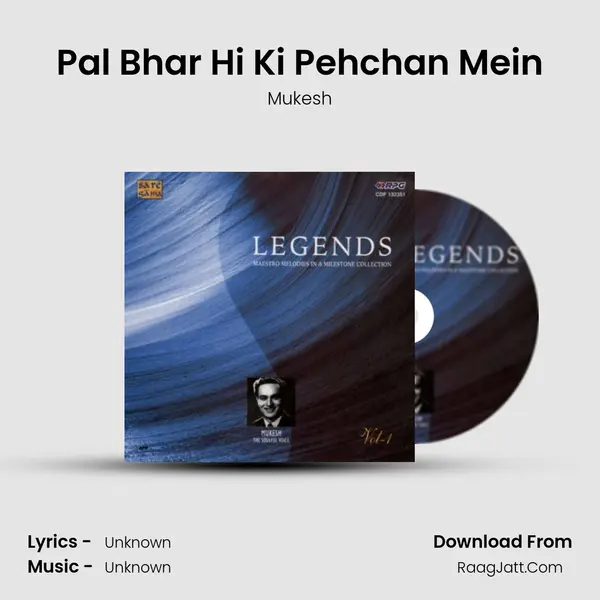 Pal Bhar Hi Ki Pehchan Mein Cover