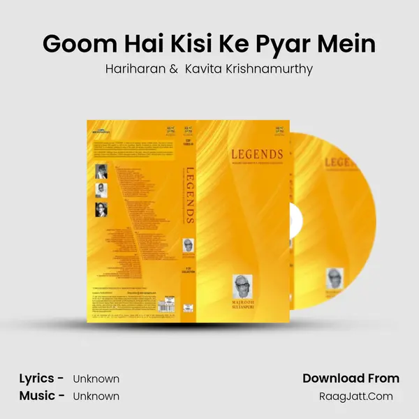 Goom Hai Kisi Ke Pyar Mein Cover