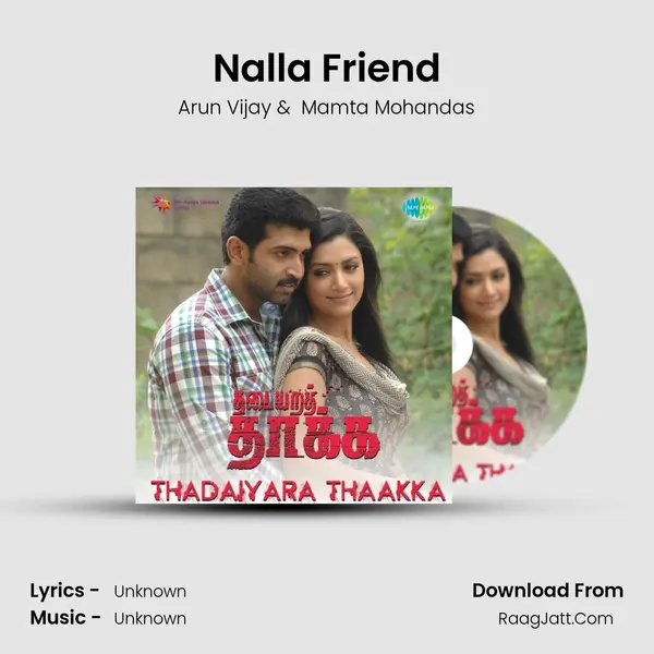 Nalla Friend MP3 Song by Arun Vijay Cover