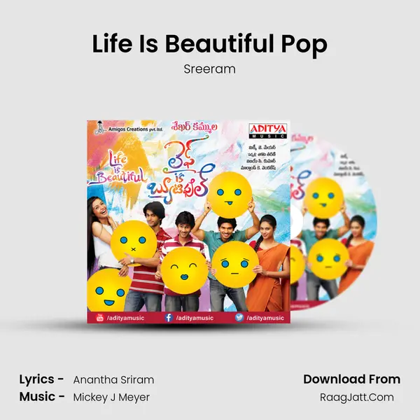 Life Is Beautiful Pop MP3 Song by Sreeram Cover