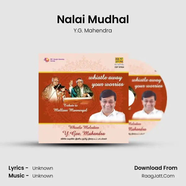 Nalai Mudhal MP3 Song by Y.G. Mahendra Cover