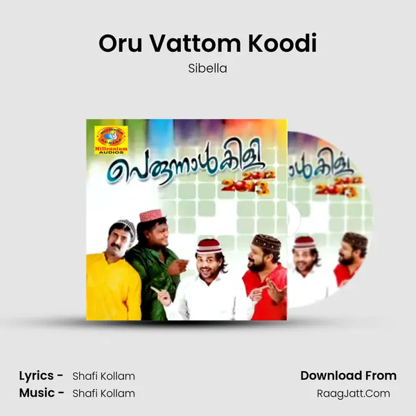 Oru Vattom Koodi MP3 Song by Sibella Cover