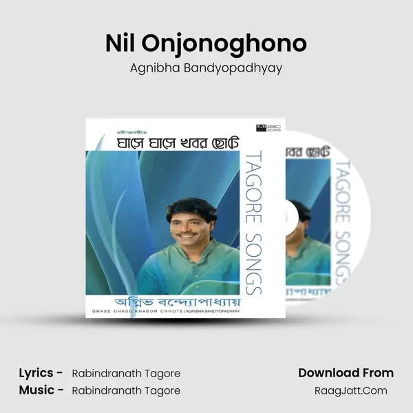 Nil Onjonoghono MP3 Song by Agnibha Bandyopadhyay Cover