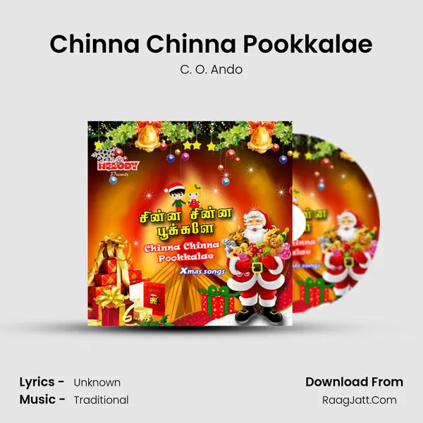Chinna Chinna Pookkalae MP3 Song by C. O. Ando Cover