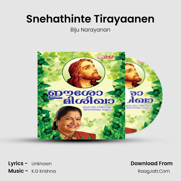 Snehathinte Tirayaanen MP3 Song by Biju Narayanan Cover