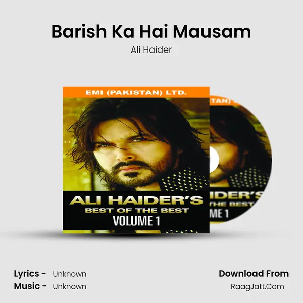 Barish Ka Hai Mausam MP3 Song by Ali Haider Cover