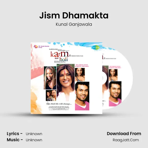 Jism Dhamakta MP3 Song by Kunal Ganjawala Cover