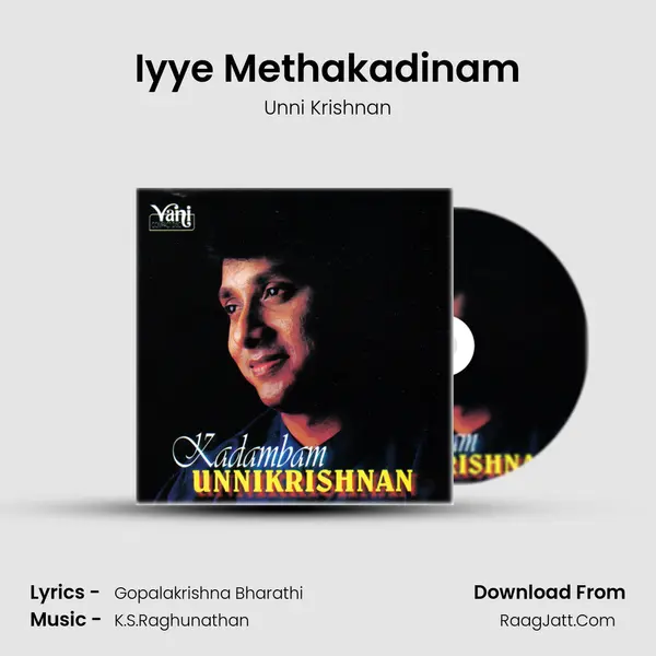 Iyye Methakadinam MP3 Song by Unni Krishnan Cover