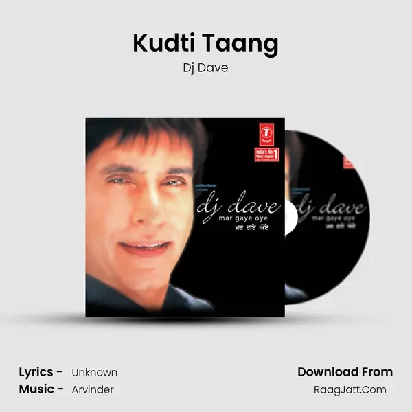 Kudti Taang MP3 Song by Dj Dave Cover
