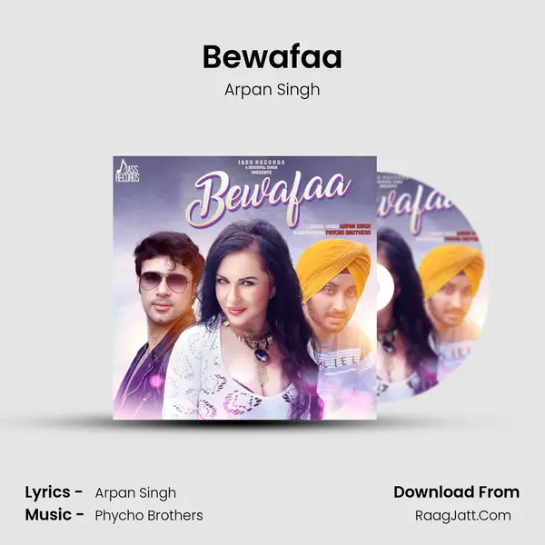 Bewafaa MP3 Song by Arpan Singh Cover