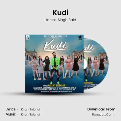 Kudi MP3 Song by Harshit Singh Baid Cover