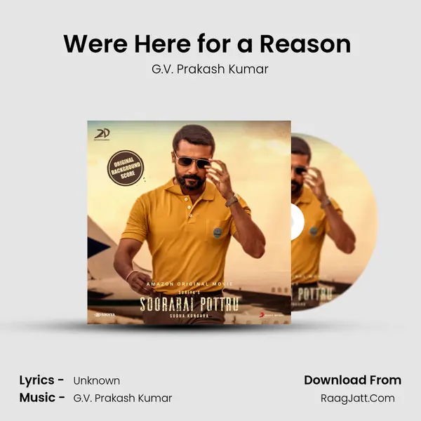 We're Here for a Reason (Background Score) MP3 Song by G.V. Prakash Kumar Cover