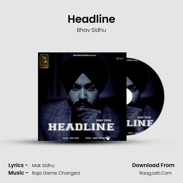 Headline MP3 Song by Bhav Sidhu Cover